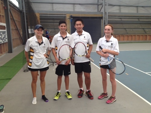 Tennis mixed doubles team ranked fifth in New Zealand