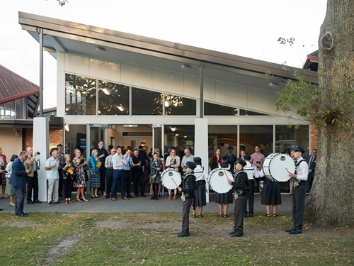 Musical opening for new Centre
