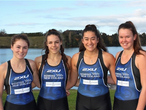 Young rowers compete in world championships