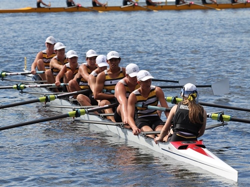 Rowers pull off historic heist at Maadi Cup