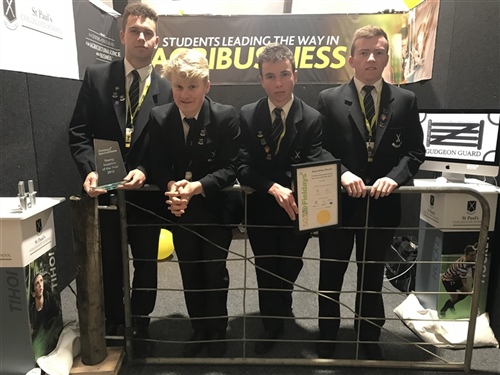St Paul’s student invention wins at Fieldays