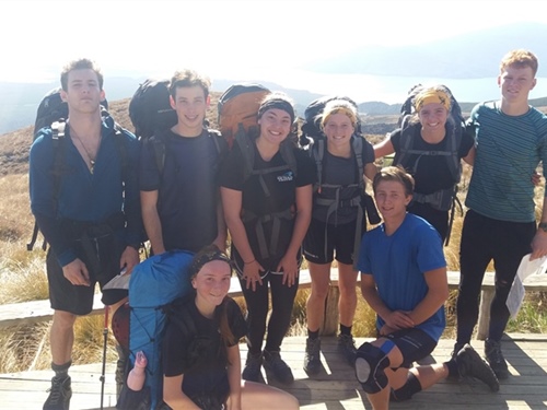 Hillary Challenge tests students