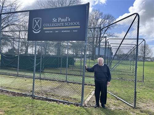 Making cricket history at St Paul’s