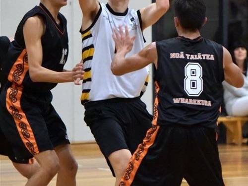 Slam dunking his way to the top