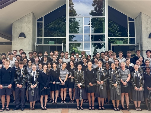 Celebrating 2025 Scholar Tie recipients