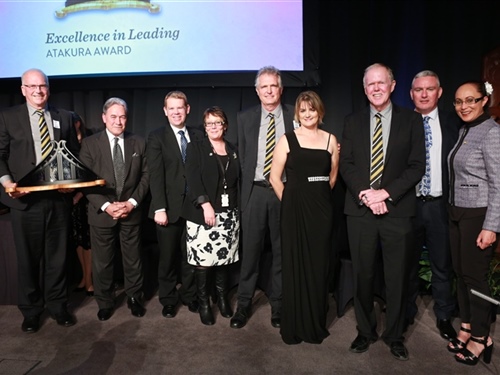 St Paul’s wins prestigious education award