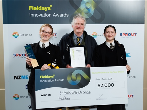 Top innovators announced