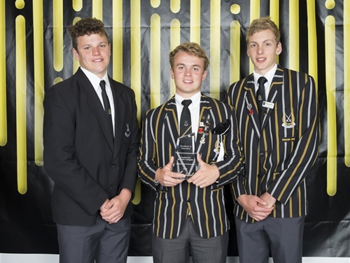 Agribusiness students star at Young Enterprise National Awards