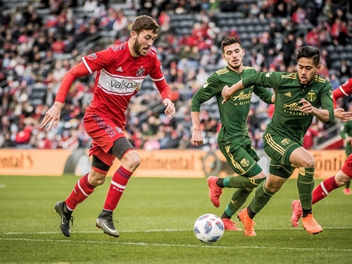 Living the American football dream