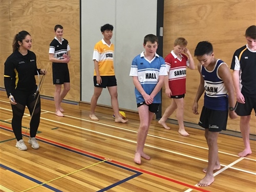 Tertiary partnership has students moving in the right direction