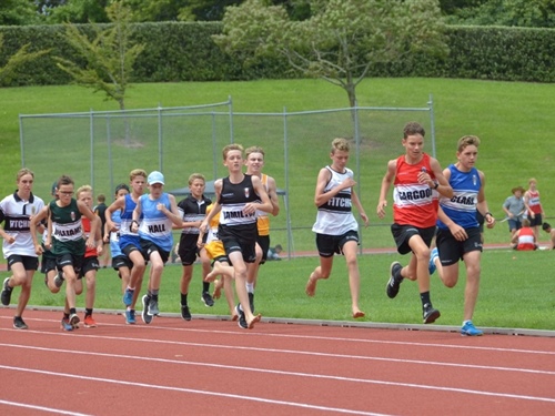 Athletics day kicks off inter-house competitions