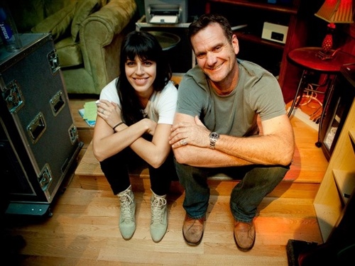 The man behind the music