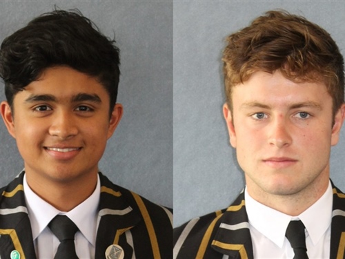 Hard work equals scholarship success for students