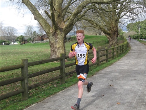 Medals claimed at duathlon champs