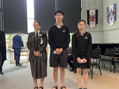 2024 Arts and Culture Colours Awarded