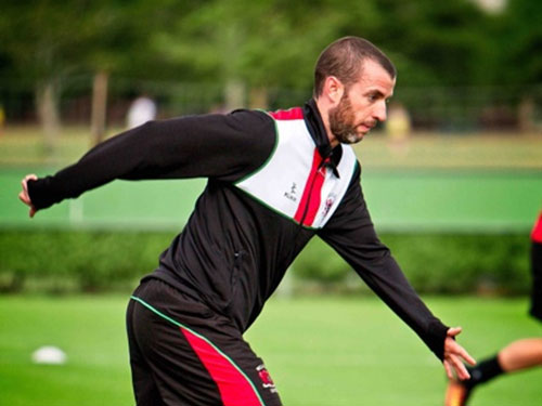 UK football coach joins St Paul’s