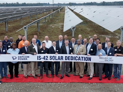 A bright future in the solar industry