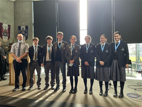 St Paul’s Swim Club stun at New Zealand Secondary Schools Championships