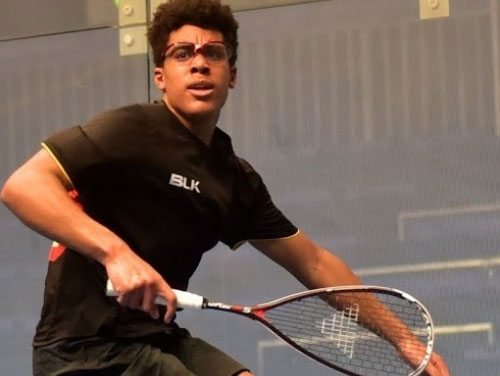 Intense competition at national squash champs