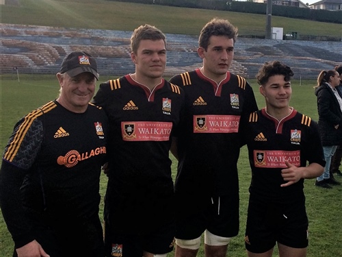 St Paul’s hosts Chiefs U18 camp