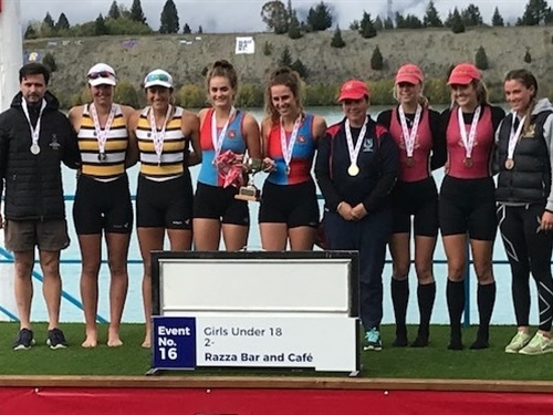 Maadi Cup rounds off rowing season