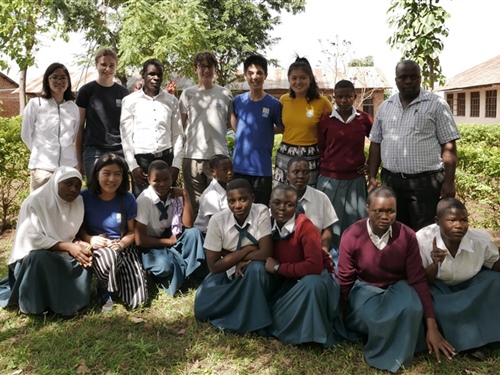 Diving into research in Africa