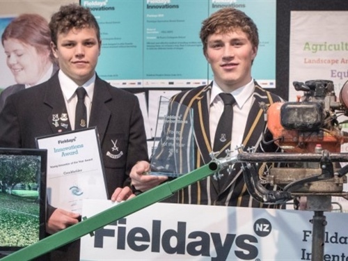 New agribusiness subject to attract top students into farming