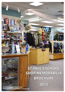 Memorabilia Brochure