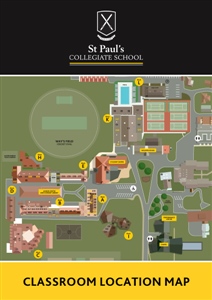 Classroom Location Map