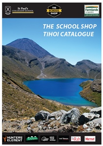 The School Shop Tihoi Catalogue