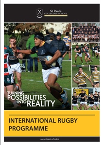 International rugby programme