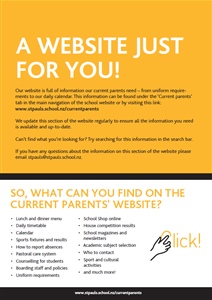 A website just for you