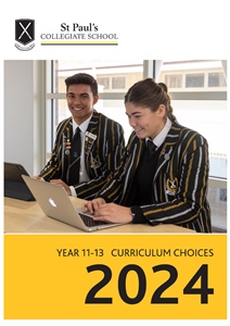 2024 Curriculum Booklet