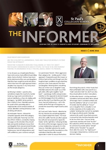 Informer Edition 3 2016
