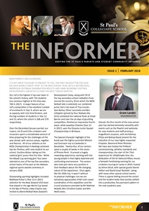 Informer Edition 1 2018
