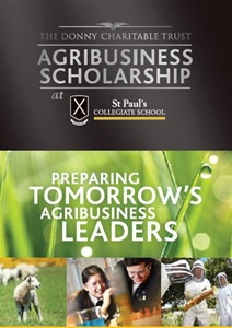 Donny Trust Agribusiness Scholarship