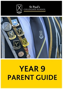 Year 9 Parent Guide