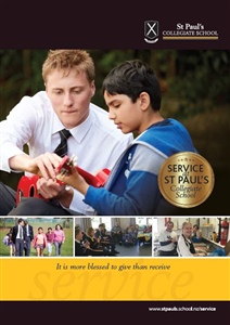 Service at St Paul’s