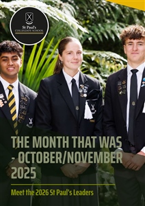 The Month That Was #31