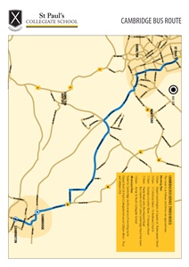 Cambridge Bus Route