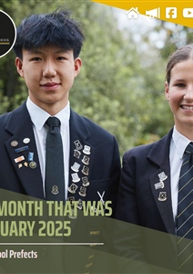 The Month That Was #22