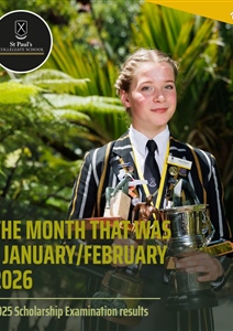 The Month That Was #32