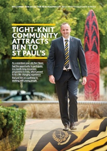 Introducing our new Headmaster