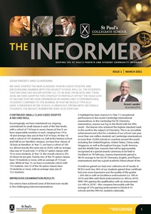 Informer Edition 2 March 2021 (Hard copy)