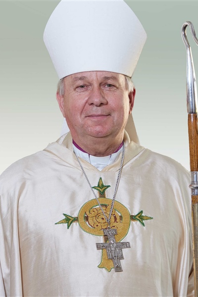 Archbishop Sir David Moxon