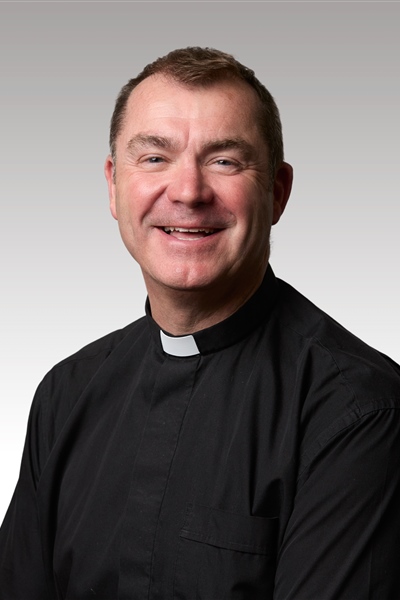 Reverend Peter Rickman