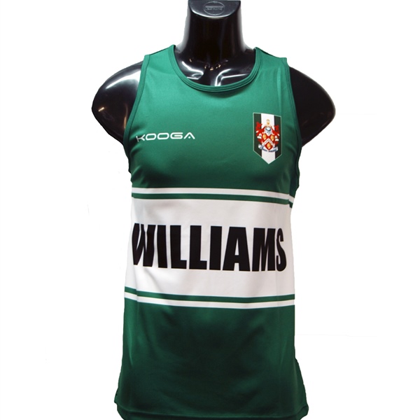 Williams House Kooga singlet (boys)