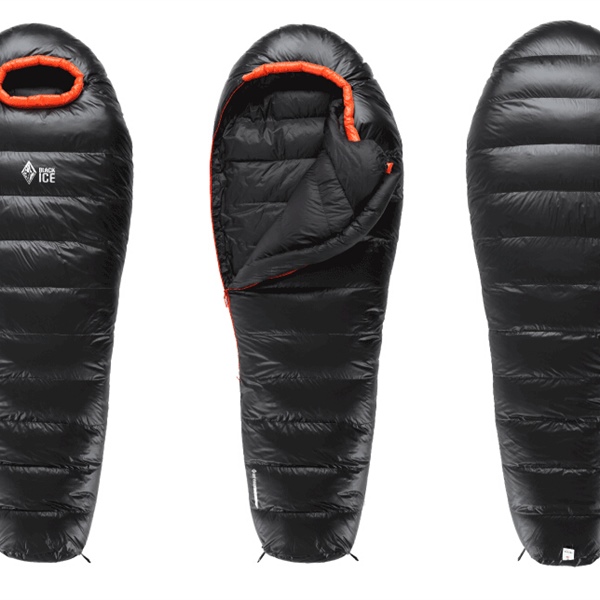 Sleeping bag Black Ice St Paul’s School Shop