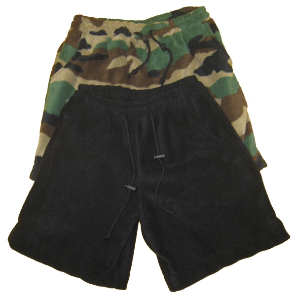 Fleece shorts