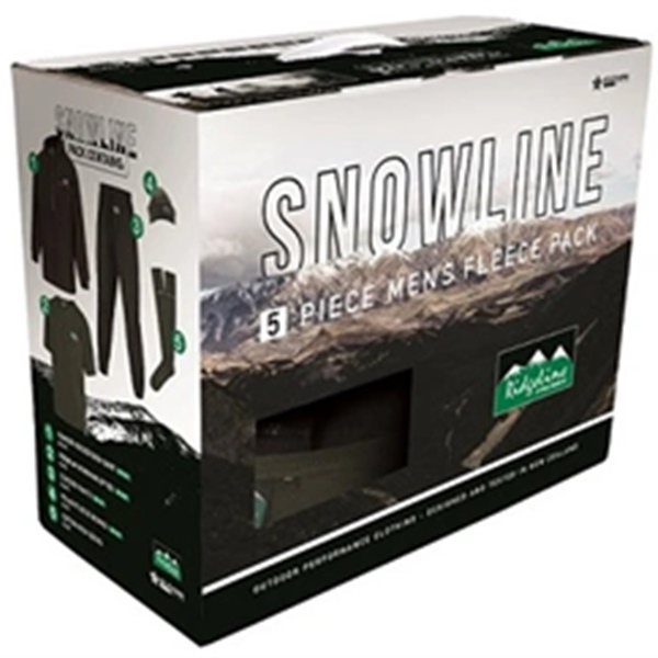 Ridgeline Snowline Fleece pack